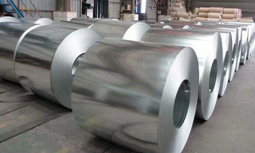 China Factory Customized DX51d DX52D DX53D PPGI PPGL SGCC PVDF Anti Rust 0.2-6mm Thick Hot Dipped Galvanized Steel Coils On Sale