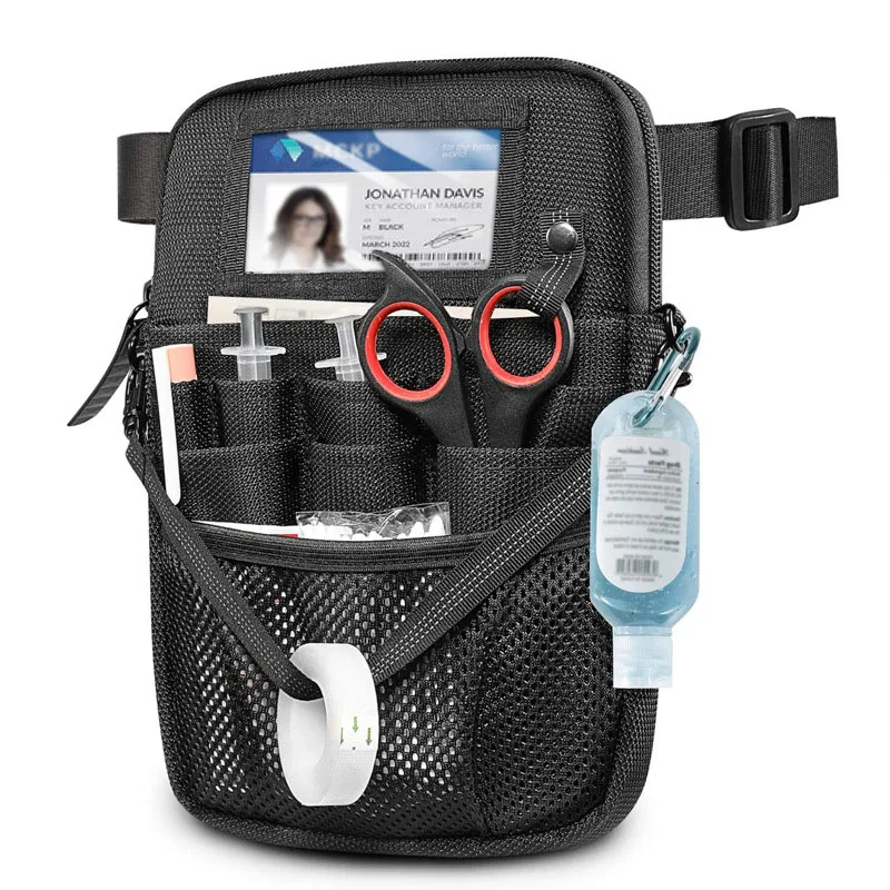 
Hot Sale Multifunction Durable Nurse Bag Waist Pouch Nursing And Medical Bags 