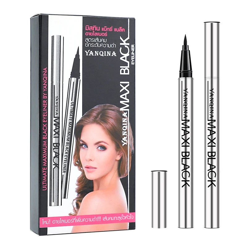 2021 Beauty wholesale self adhesive eyeliner pen with eyelash glue and eyeliner (1600209459098)