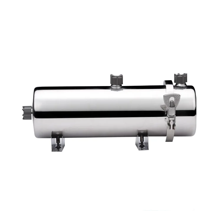 304 Stainless Steel Large Flow Whole House Water Treatment System Pvdf Washable Uf Membrane ultrafiltration Water Filter System
