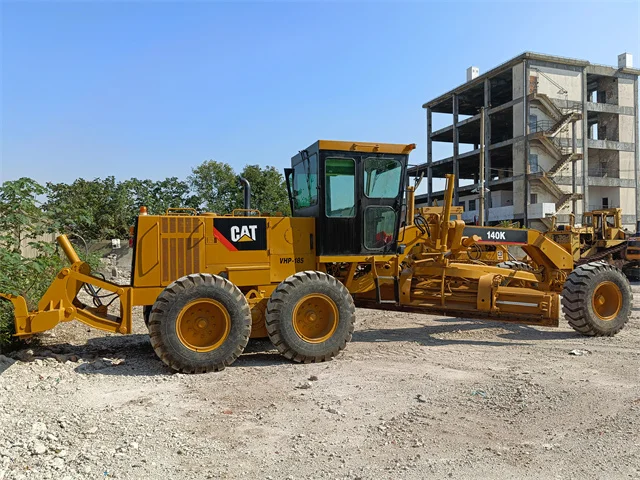 Great Deals Used Japanese Production Caterpillar 140K for Engineering Construction Available Used Stable Quality in Stock