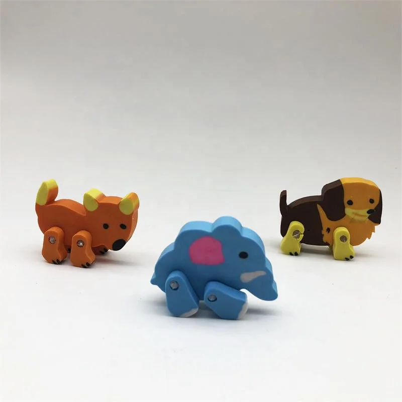 Персонаж на заказ, 3d волшебный ластик для карандашей, резинка для школы