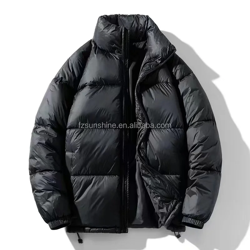 Custom Wholesale Thick Warm winter coats for men puffer men winter coat jacket