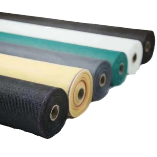 Solar Fiberglass Insect Screen Net Fiberglass Replacement Screen Fiberglass Screen Mesh Roll For Retractable Windows Doors