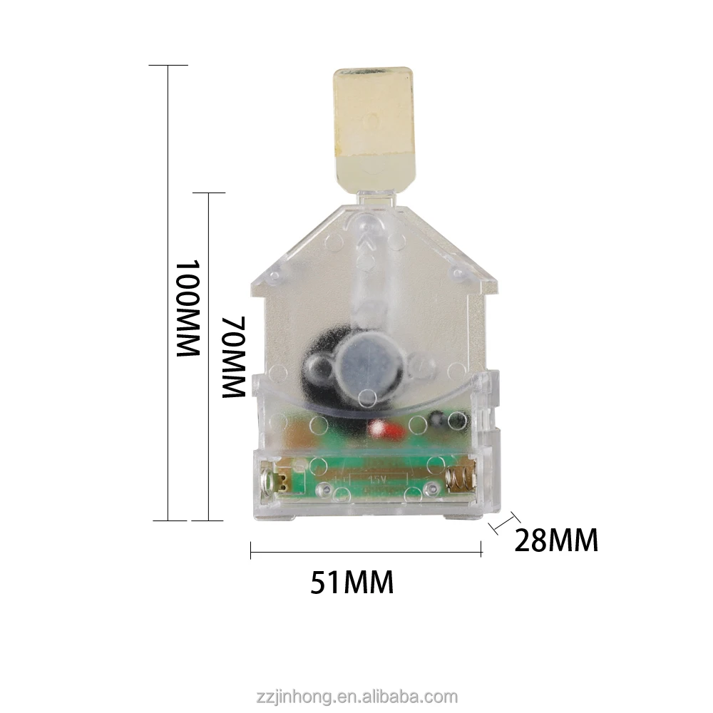 Battery or Solar Power Use Wobbler Good Quality Swing POP Display Left and Right