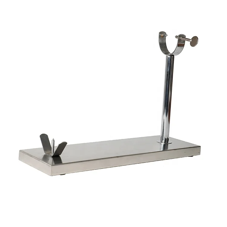 New Design Inox Soporte Jamonero Stainless Steel Ham Rack, profesional acero jamonero