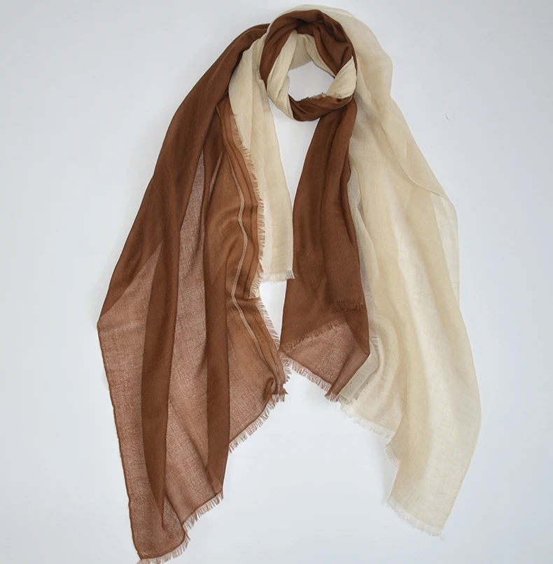 custom thin style luxury winter cashmere scarf shawl women warm solid color cashmere pashmina scarves shawl