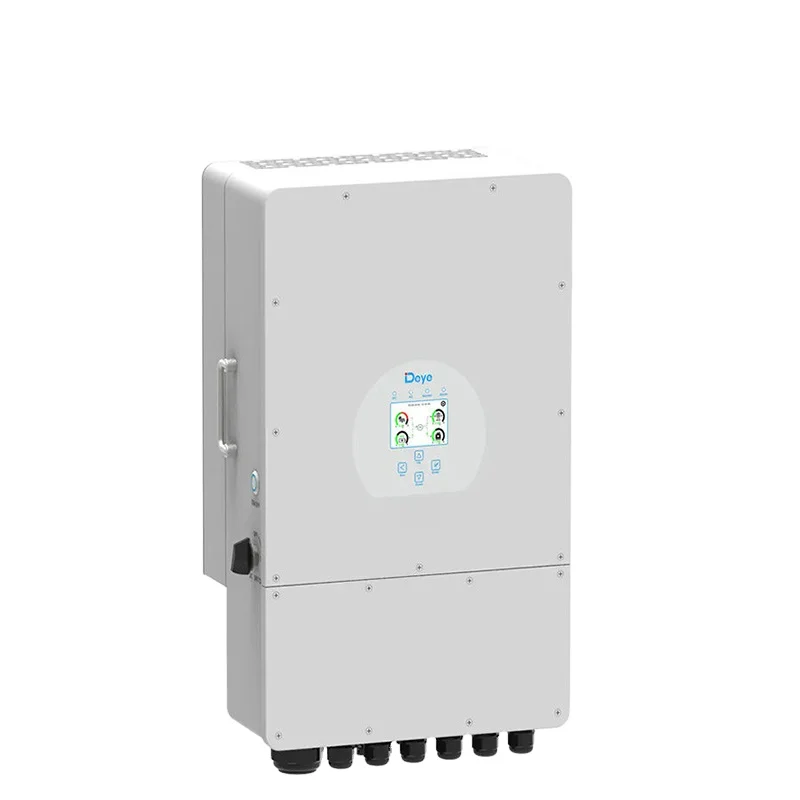 New 8KW Solar Power System Inverter Converter 220VAC 380VAC PWM 48V Hybrid Solar Inverter With MPPT Solar Charge Controller