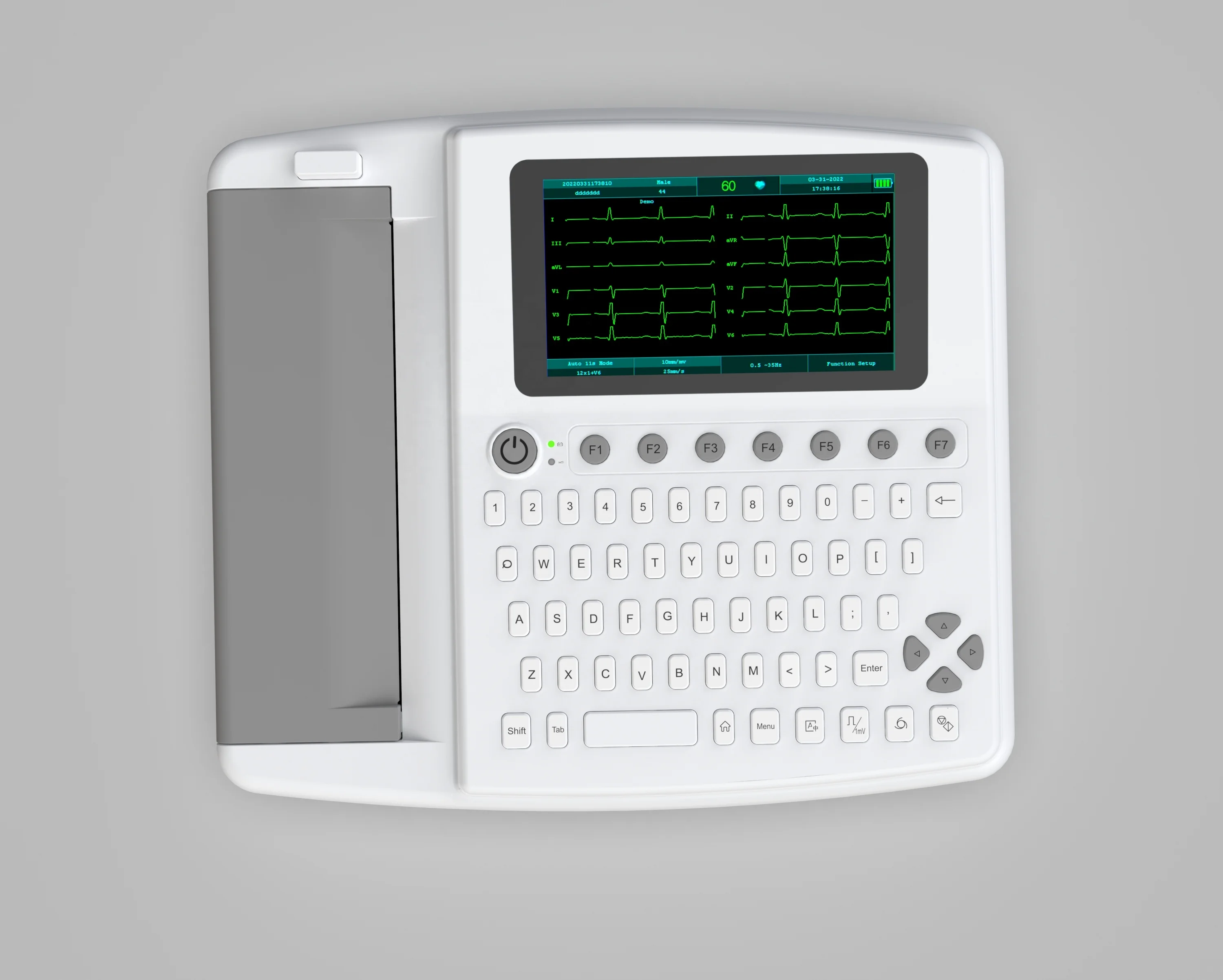 portable 12 lead Smart Electrocardiogram ecg machine 3 channel digital ekg ecg machine for sale