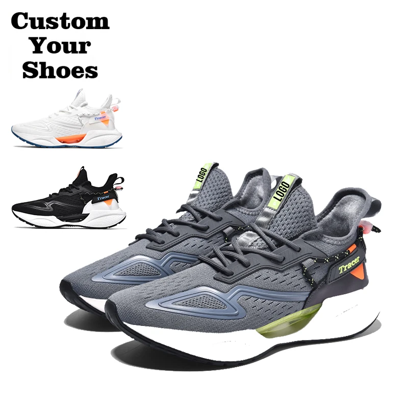 2022 Oem High Quality Custom White Designer Adult Men Walking Style Casual Marathon Running Shoes Sneakers Zapatillas Deportivas
