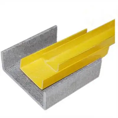 Factory direct sales Frp Channel Steel I-beam Pultruded Channel Steel Fiber Pultruded Profile fiber  glass  Channel steel