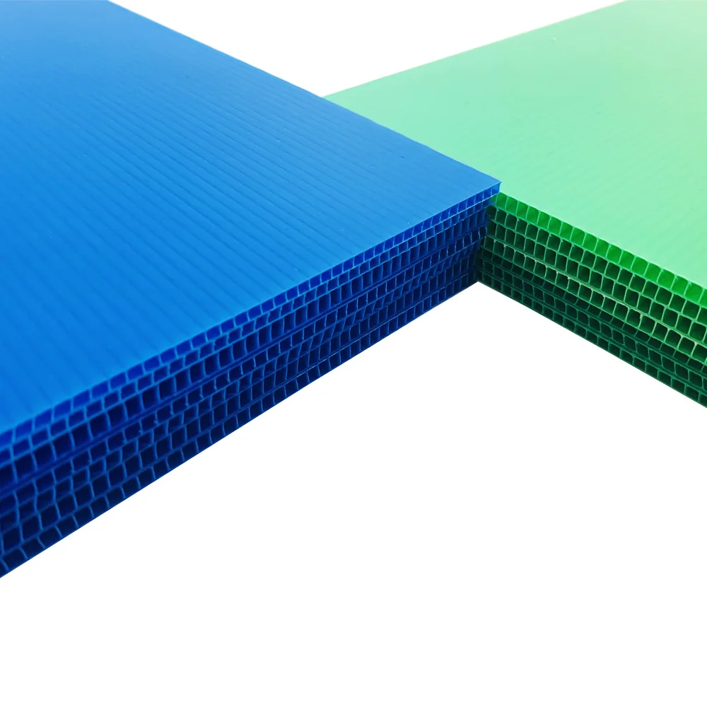 corflute sheets 4mm corrugated 4x8 coroplast sheets pp hollow sheet correx board