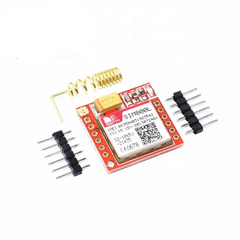 Best quality SIM800L GPRS adapter board GSM module microSIM card small / Core board
