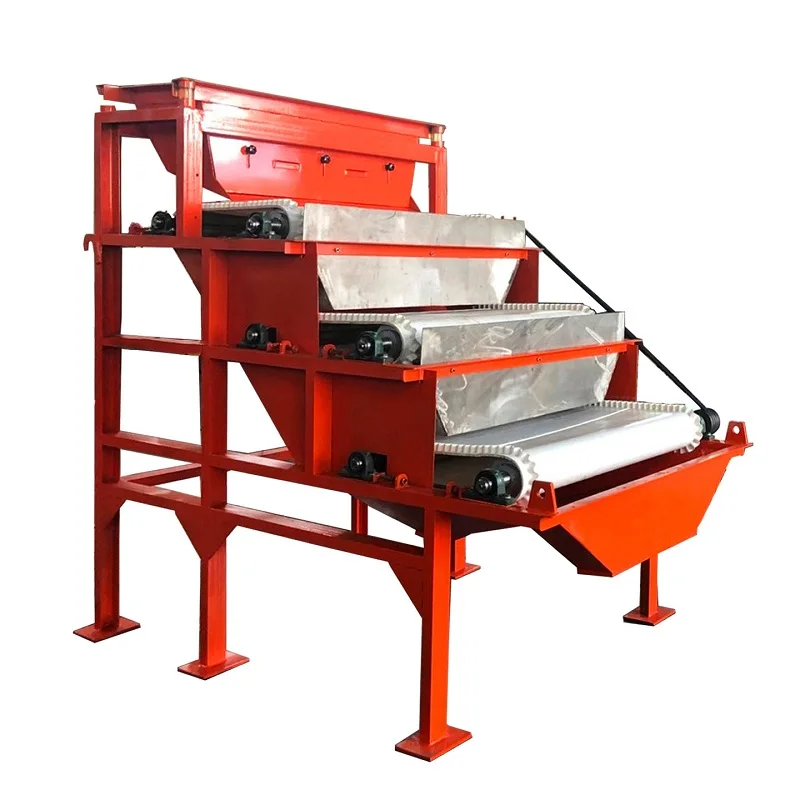 12000 16000 gauss magnetic separator permanent magnetic iron remove machine