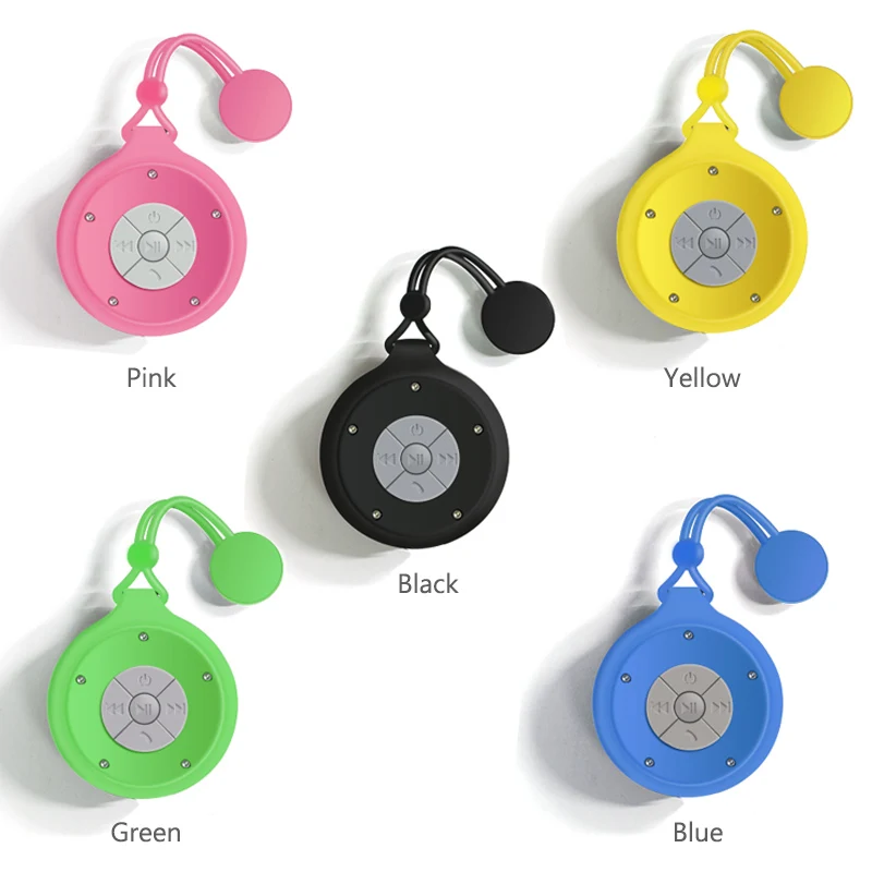 
US Warehouse Waterproof Shower wireless bluetooths Speaker Hands Free Car Bathroom Beach Stereo Subwoofer Music Loudspeaker 