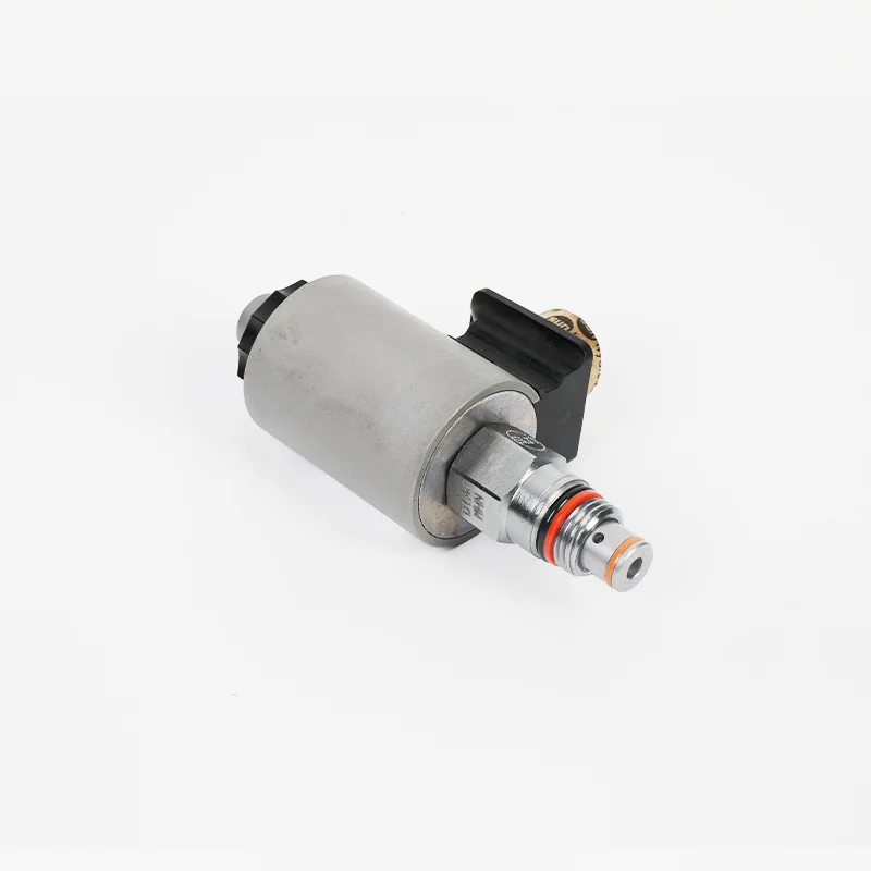 Hydraulic direct-acting, solenoid-operated directional blocking poppet valve, DTAF SUN cartridges for truck and crane