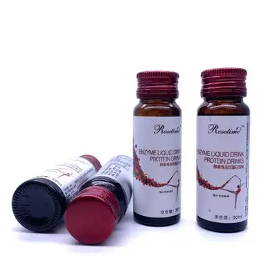 
Slimming enzyme fruit and vegetable PROTEIN oral drink for colon cleanse and bowel movement 