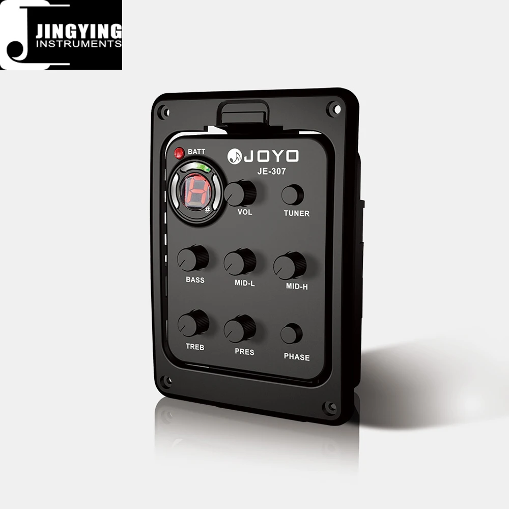 2022 Jingying Music Guitar Accessory,JE-307 5-Band EQ with Tuner
