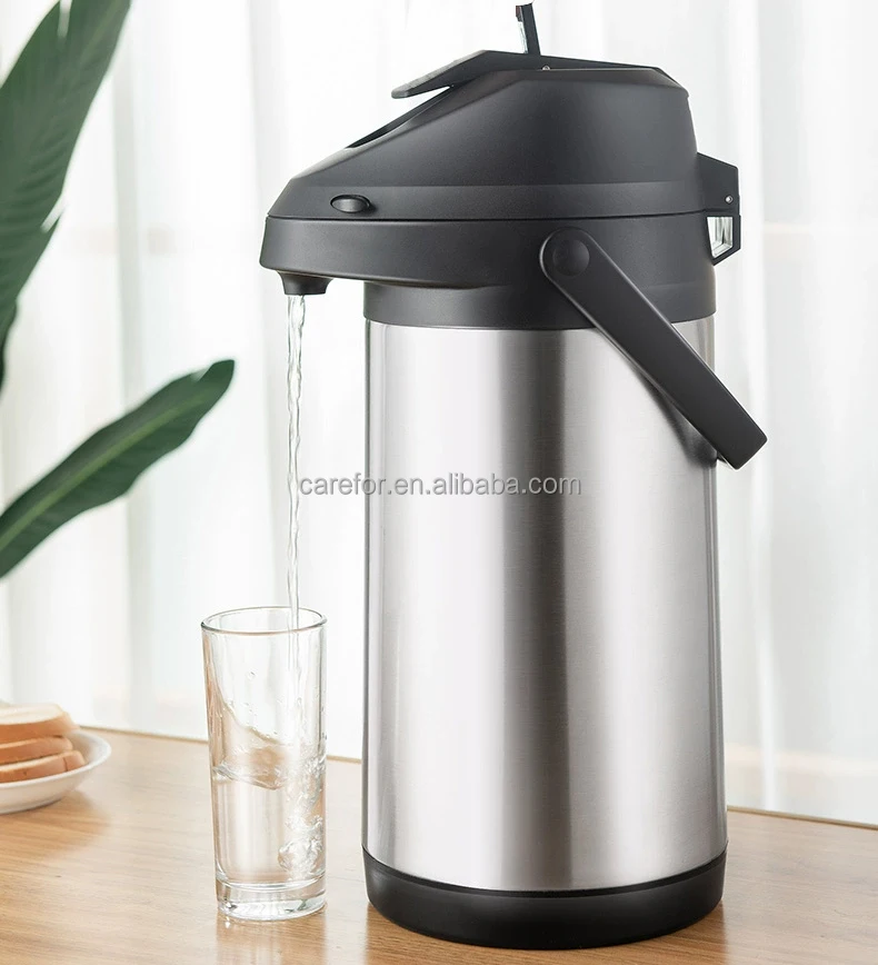 Hot Selling 304 Stainless Steel Potable Drink Bucket Double Wall Coffee Dispenser With Rotating Base