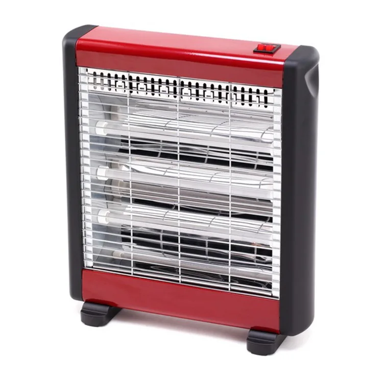 High Quality Durable Using Various Portable Quartz Electric Heater 1200W
