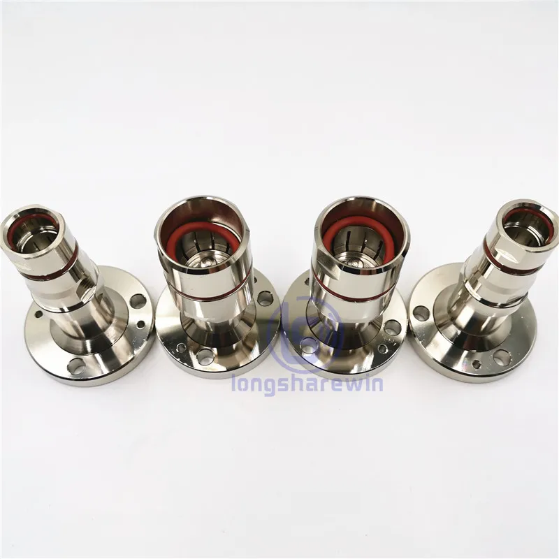 Brass on sale top quality 7/8 EIA Flange Connector For 7/8 Foam Feeder Cable