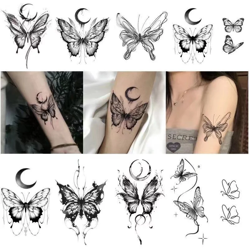Customized waterproof Temporary Offset Printing Tattoo Sticker  Cridoz 35 Sheets Stencil Transfer Paper for Tattooing