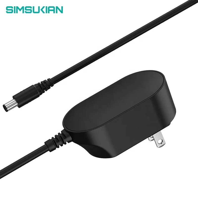 12v 1a wall mount 6 volt us power adapter interchangeable pl 3a AC DC POWER ADAPTER 24V 250MA