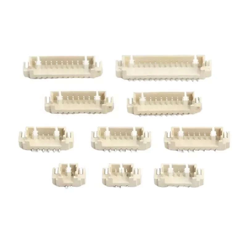 SMD Vertical 2pins-16pins Wire to Board Connectors 2.54mm Pitch smt Wafer Connector