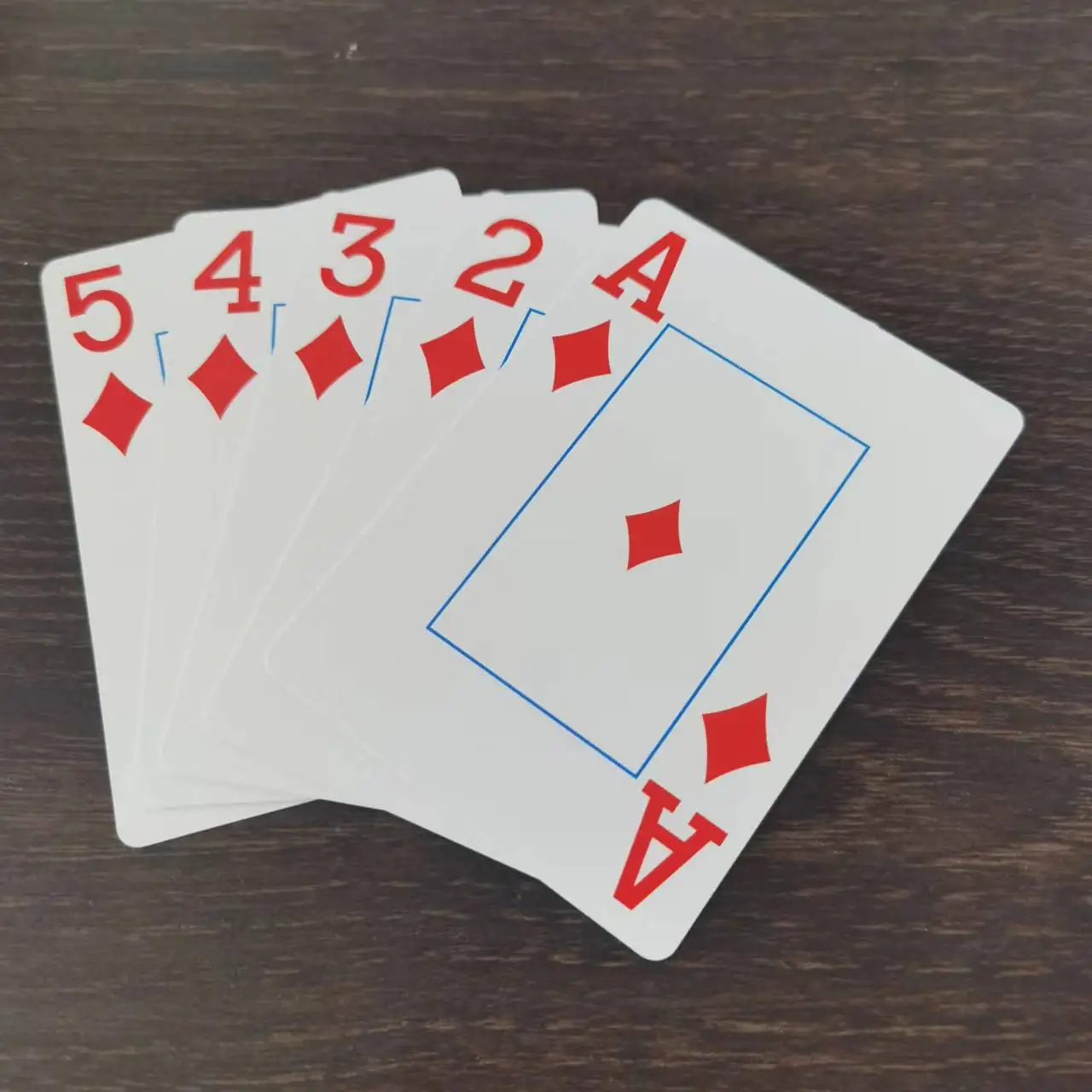 WHOLESALE CUSTOM 100% PLASTIC POKER CLUB PLAYING CARDS