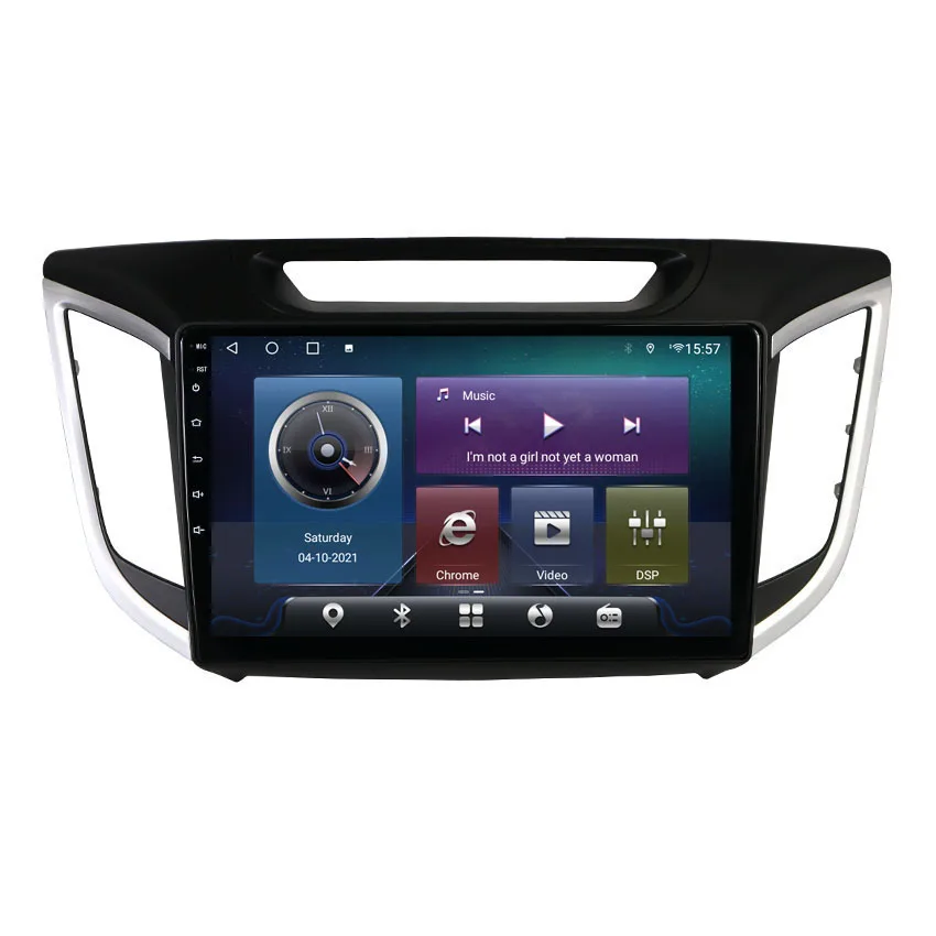 DSP 4G Octa 8 cores android Car dvd multimedia player for Hyundai Creta IX25 autoradio CAR GPS navigation stereo radio