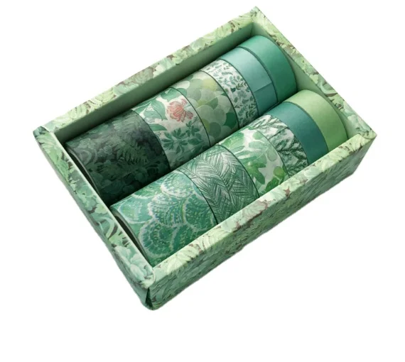 Decorative custom printed washi tape for DIY Crafts and Gift Wrapping