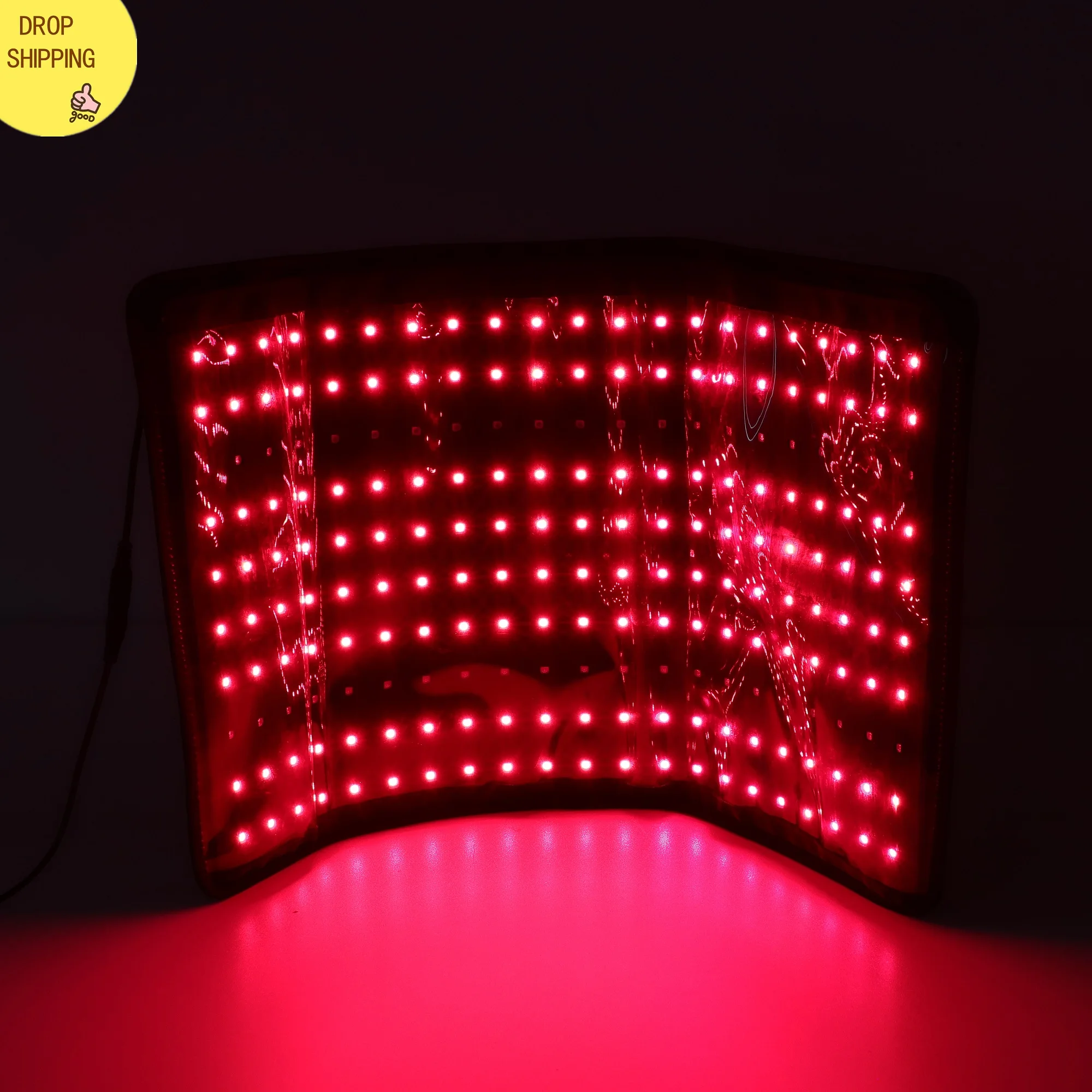 Custom Logo Laser Lipolysis Slimming Belt LED Photon Wrap 660/850nm Body Slim Red Diode Light Therapy Lipo Laser Wrap Mat