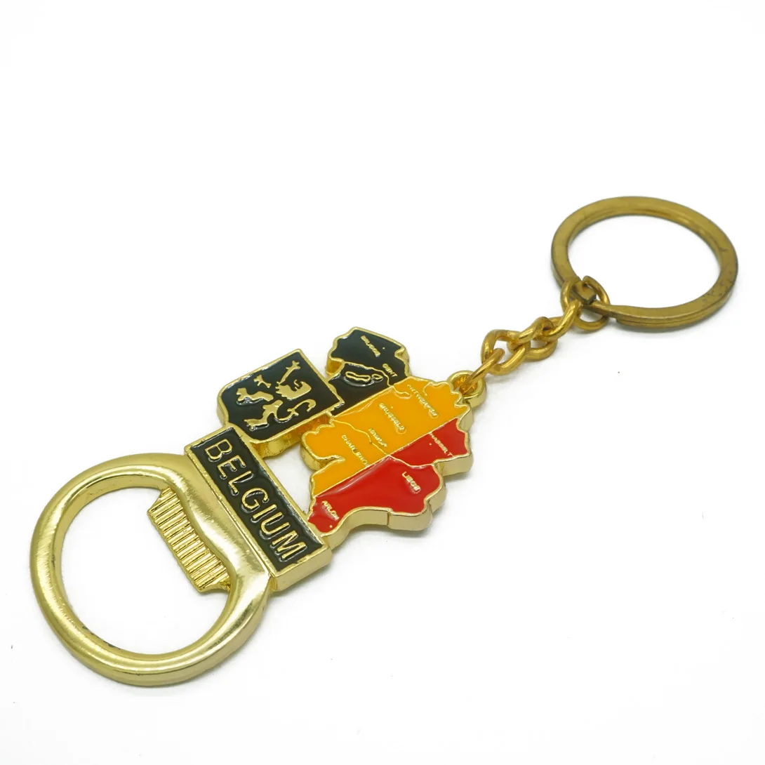 promotional Door Gift  enamel personalized adult souvenirs gift metal keychains with custom logo keychain custom metal