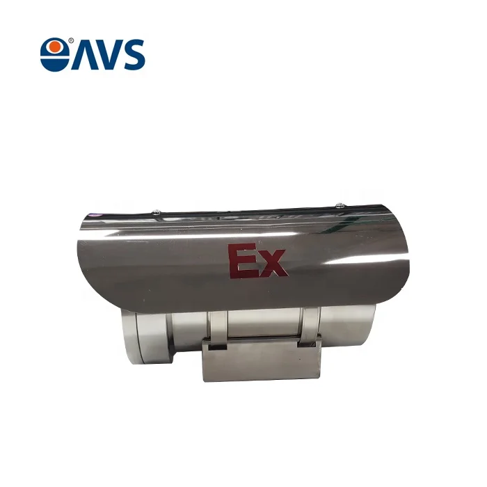 IP 1080P 2.0MP Explosion Proof Infrared Network CCTV Camera