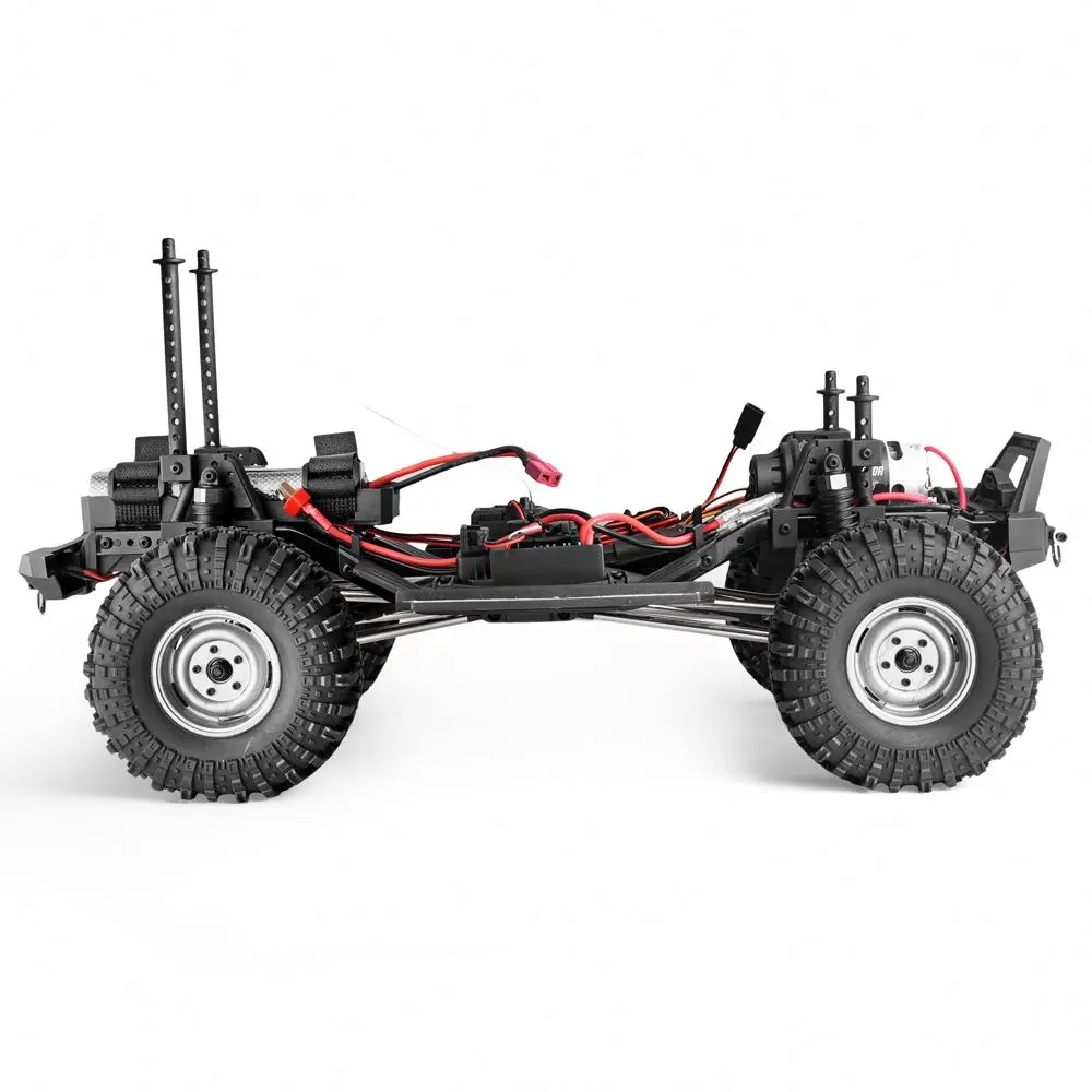 Радиоуправляемый грузовик RGT EX86010 масштаб 1:10 2 4 ГГц электроэнергия Водонепроницаемый внедорожник 4x4