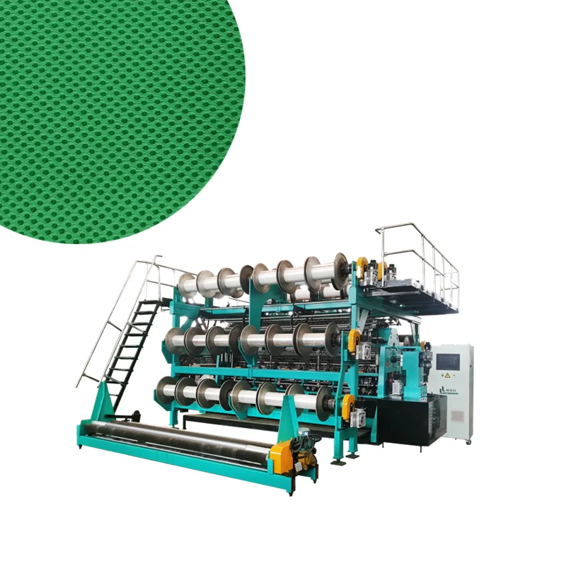 Knitting Machine For Sandwich Mesh Fabric 3D Air Mesh Fabric Machine