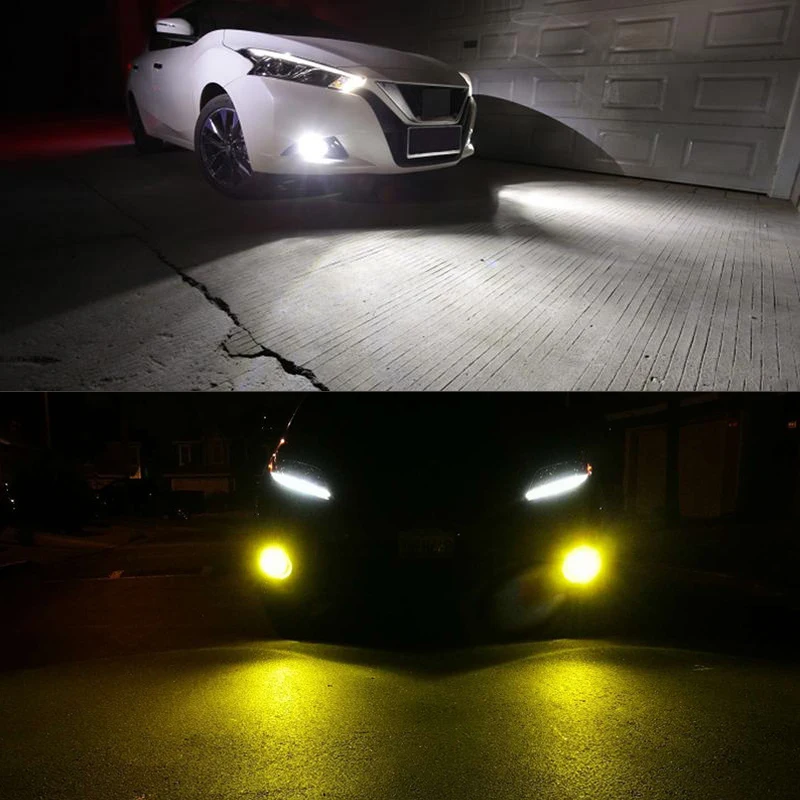 T25 3156  P27W LED Backup Light 60W Canbus 12V 24V White Yellow 1156 BA15S BAU15S T20 7440 LED Reverse Light Auto Led Lighting