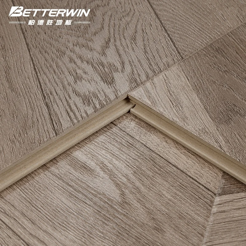 Luxury house engineered oak color herringbone flooring european oak timber floors