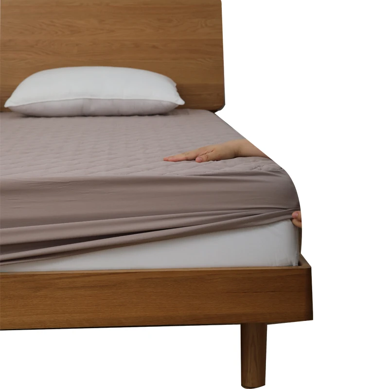 Terry Cloth Mattress Protector Mattress Pad Protector Cover  Waterproof Mattress