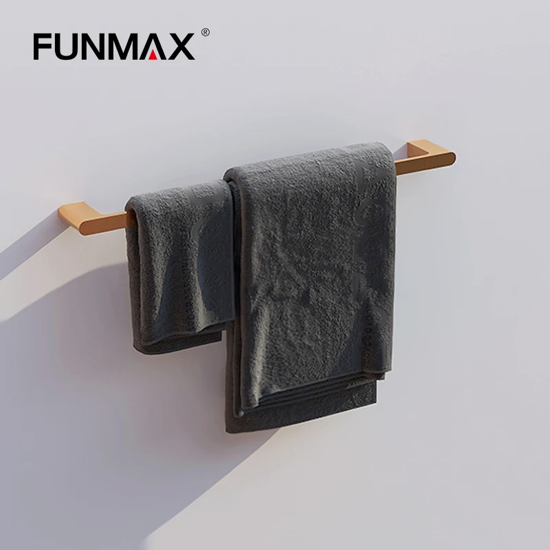 Oem/Odm New Design Wall Mounted Copper Brass Bathroom Set Accessories Bath Hardware Sets