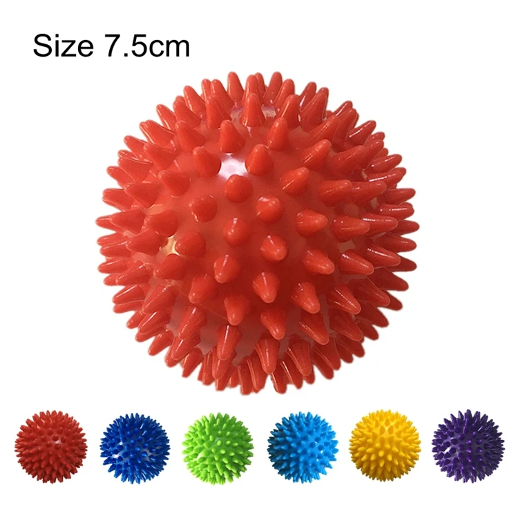 
2020 hot selling pvc and silicone massage lacrosse balls set for muscle relief 