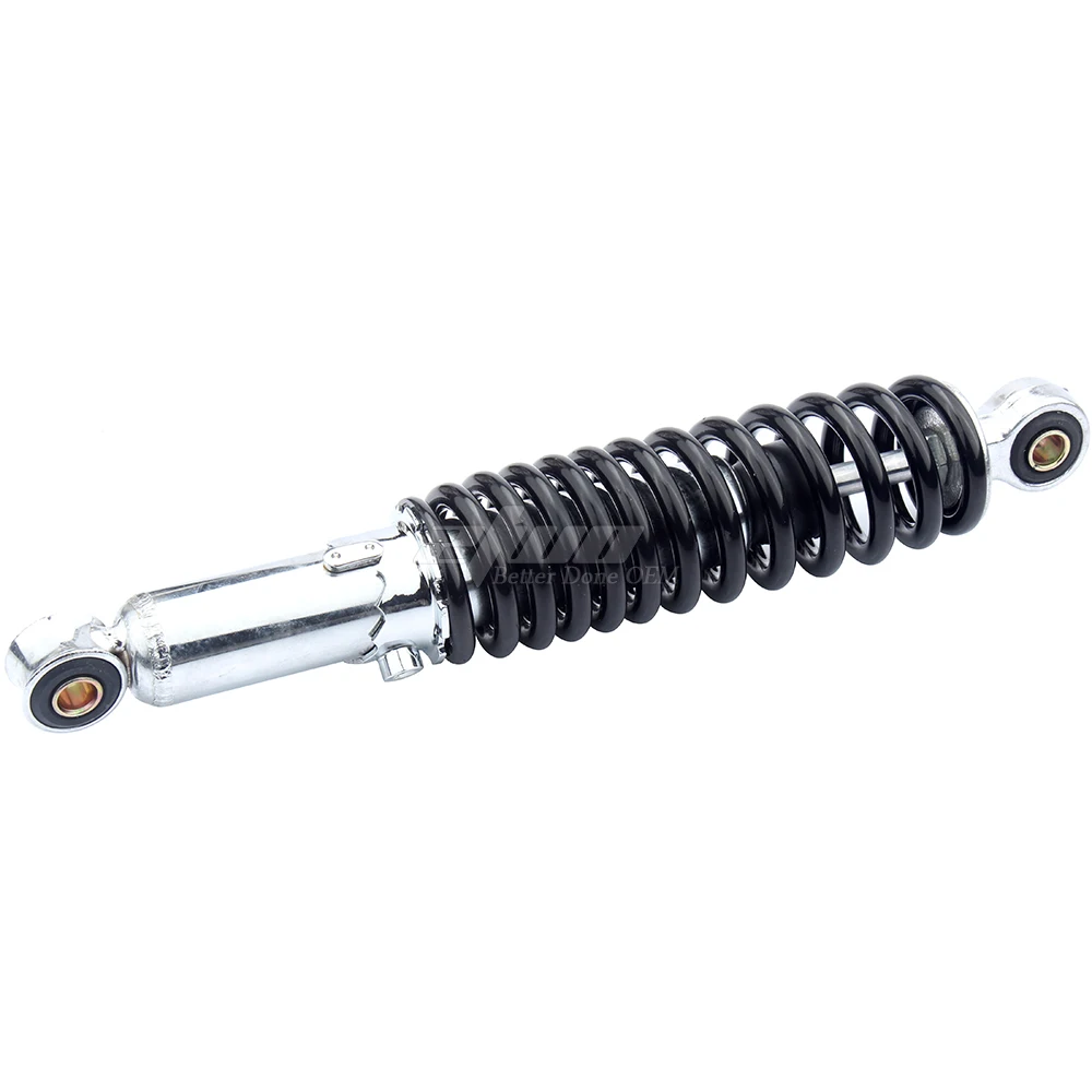 Universals 300mm 11.8 Inch Shock Absorber Rear Suspension for GY6 50/60/80/125/150Cc Scooters Moped ATV 4 Wheel Motorcycle