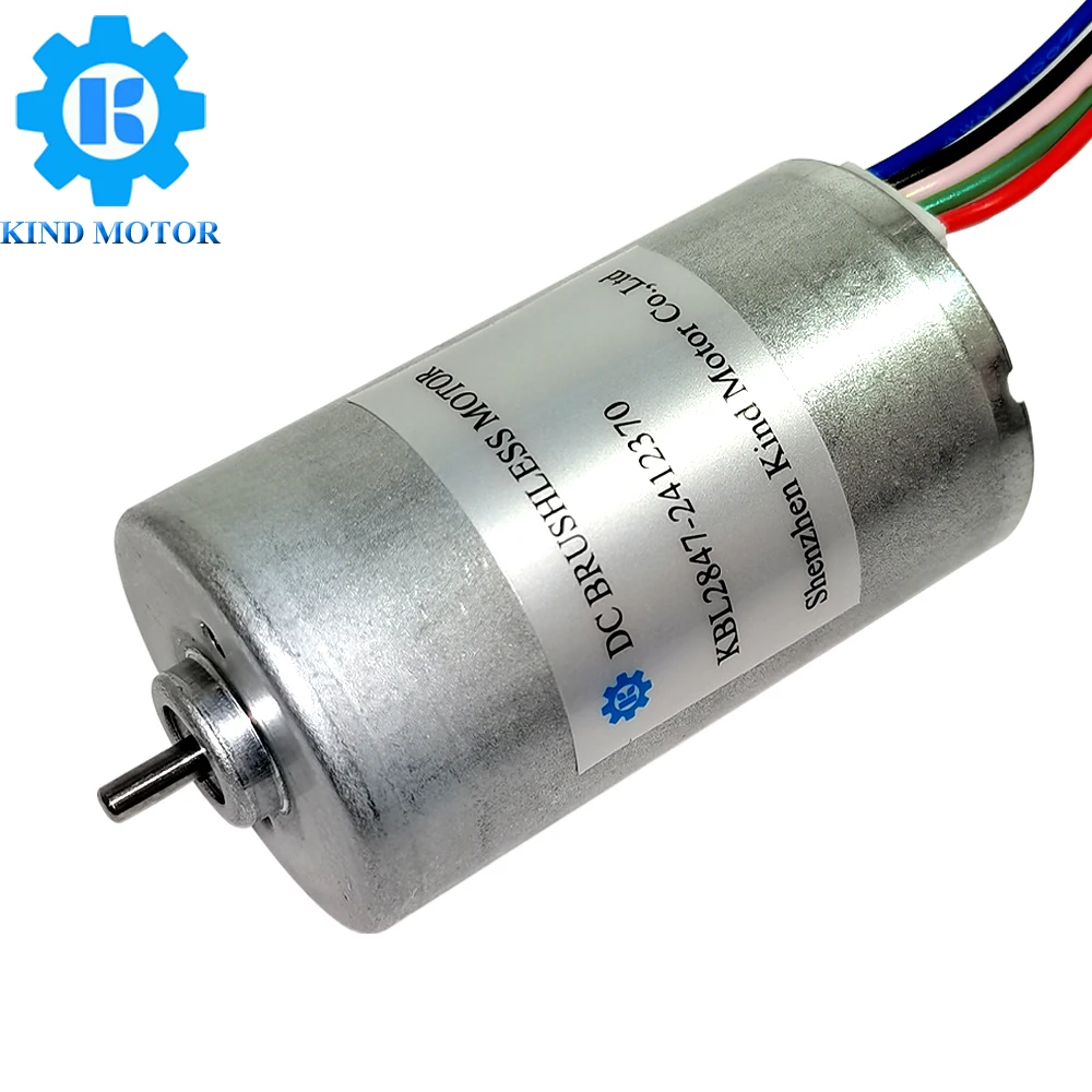 Low noise diameter 24mm 28mm 12v 24v bl2418 2418 bl2430 2430 bl2838 2838 bl2847 2847 bl2847 2847 brushless motor for water pump