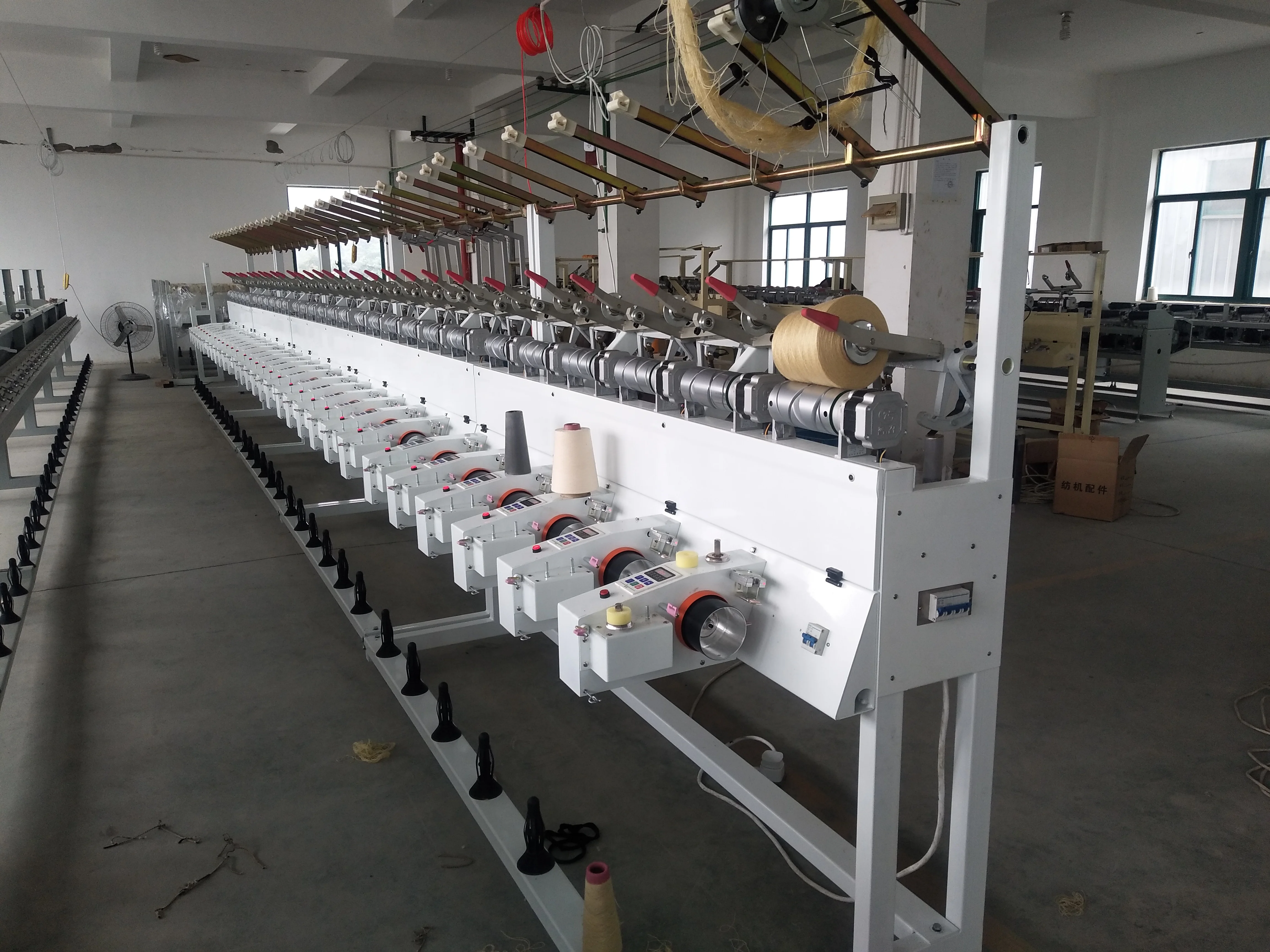 Высокоскоростная машина для перемотки пряжи, вращающаяся машина, текстильное оборудование