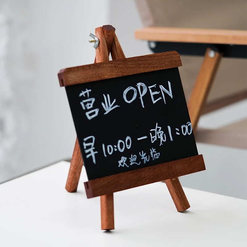 Custom First Day and Last Day of School Signs Chalk Board for Kids Chalkboard Desktop blackboard message board in wooden Frame