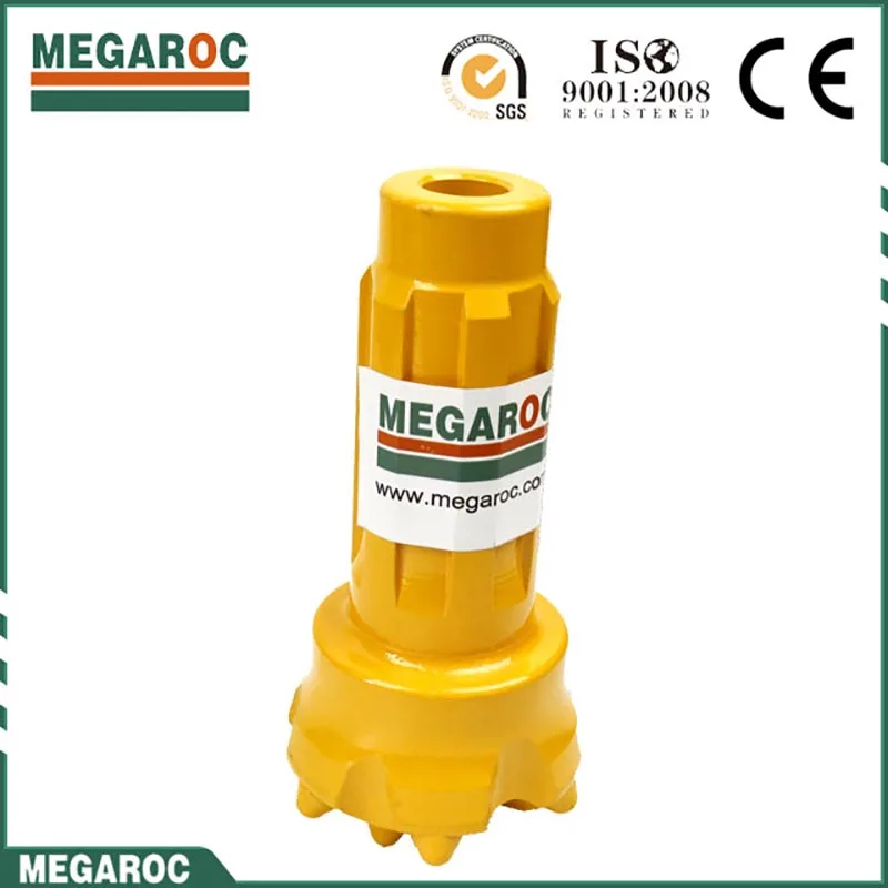 MEGAROC CIR90 dth hammer 90mm dth mine rock drill bit coal for rock drilling