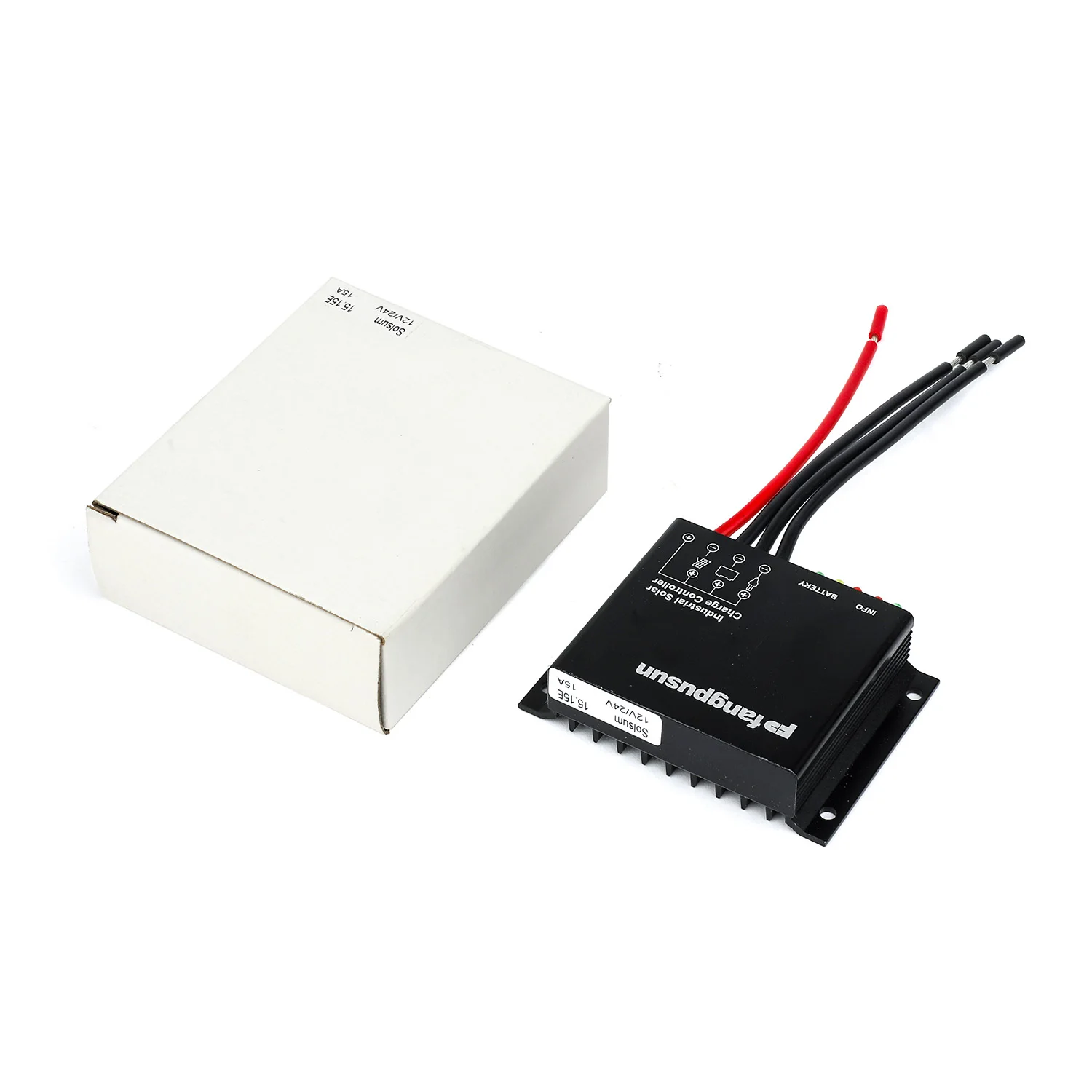 12V 24V Auto Solar Panel Intelligent Regulator Waterproof 3A 7A 10A 15A Micro Solar Charge Controller