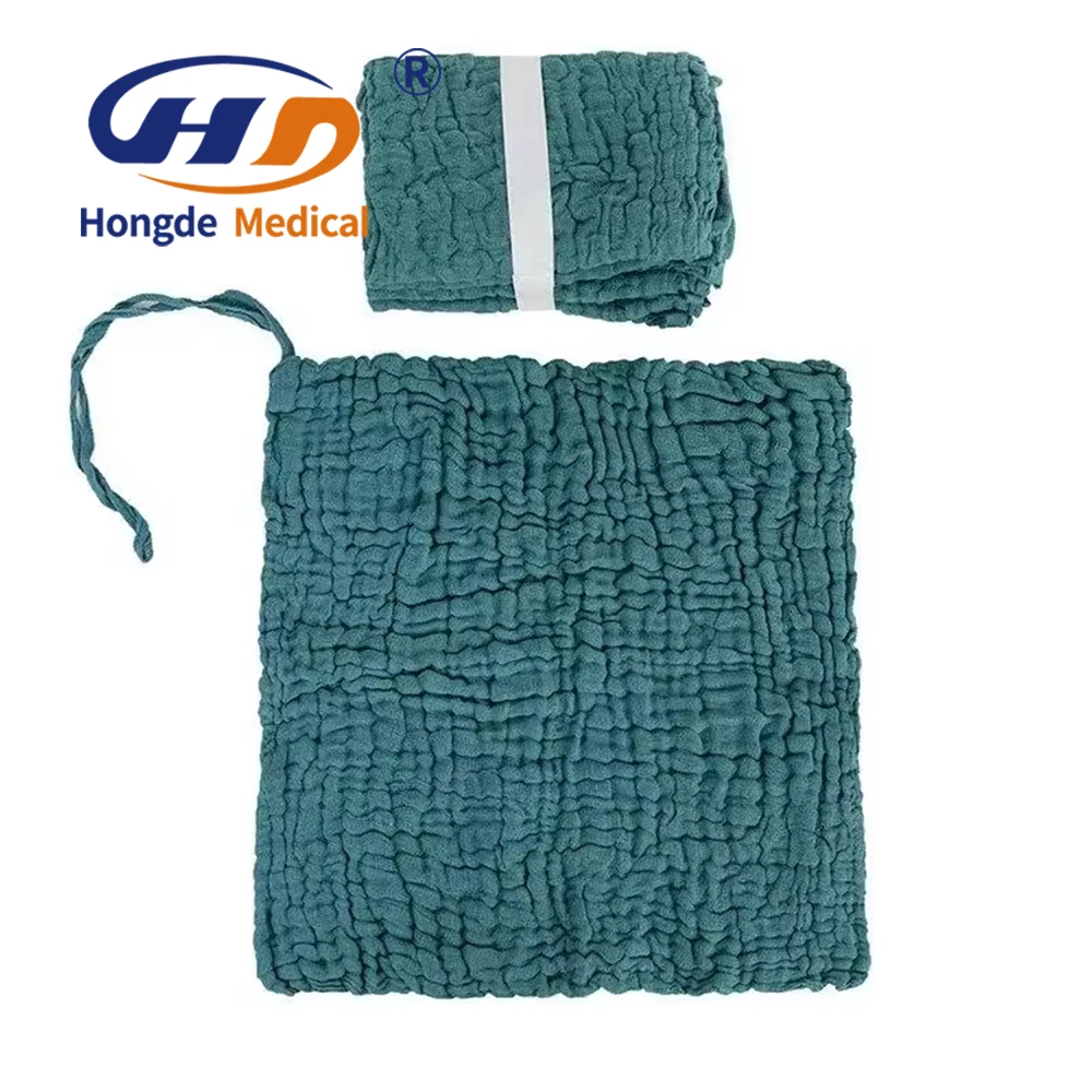 High-Quality X-ray  Lap Sponge for Surgical Procedures Absorbent Lap Sponges