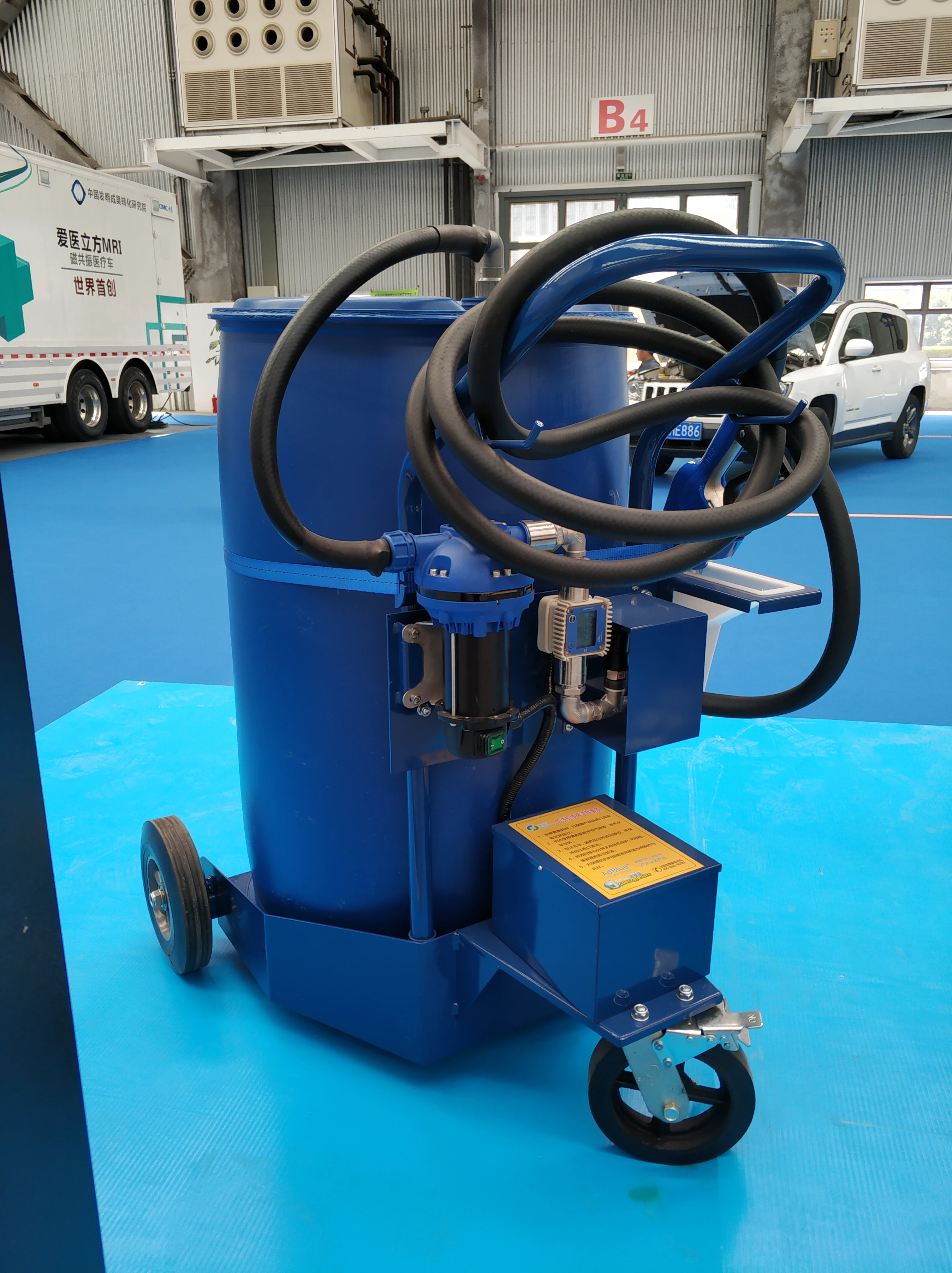 Factory AdBlue dispenser AdBlue DEF pump fluid transfer pump kit