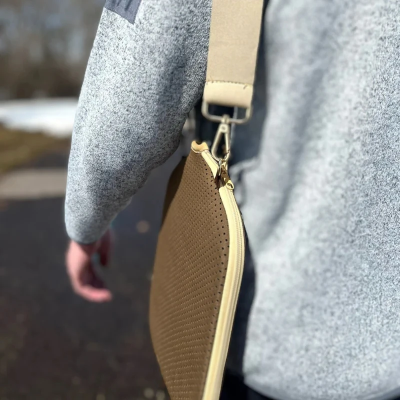 Custom LOGO Neoprene Tennis Bag Pickleball Bag Pickleball Paddle Cover For Men Women